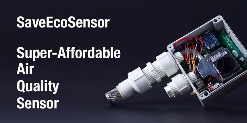 SaveEcoSensor – 超お得な空気品質センサー